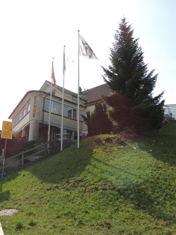 Gasthof Krone Wolfhalden 외부 사진