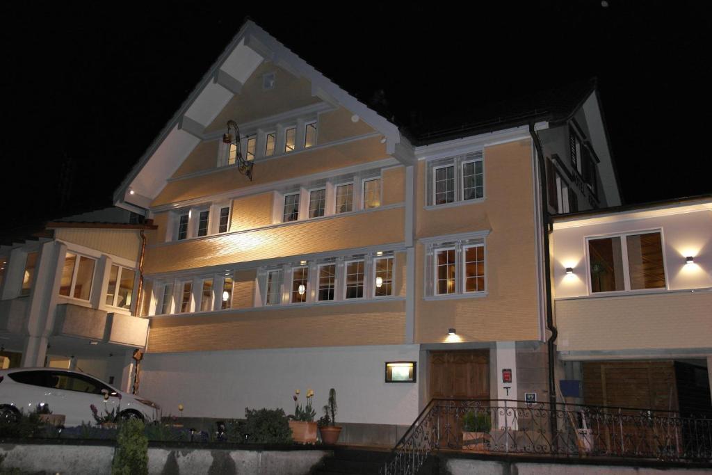 Gasthof Krone Wolfhalden 외부 사진