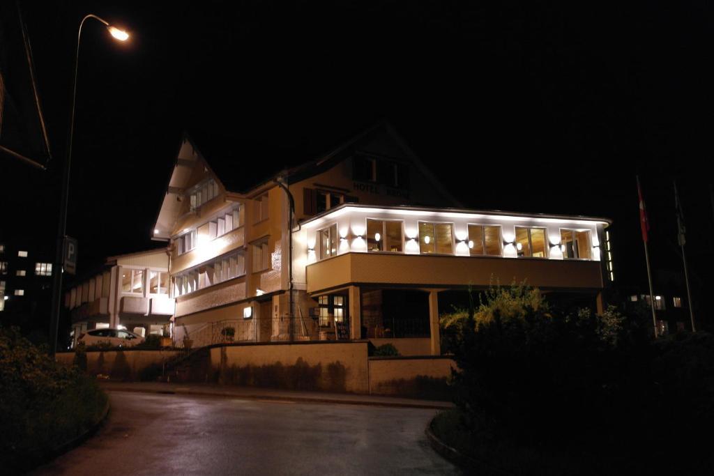 Gasthof Krone Wolfhalden 외부 사진